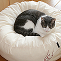猫用大型ベッド　ふくまるベッド